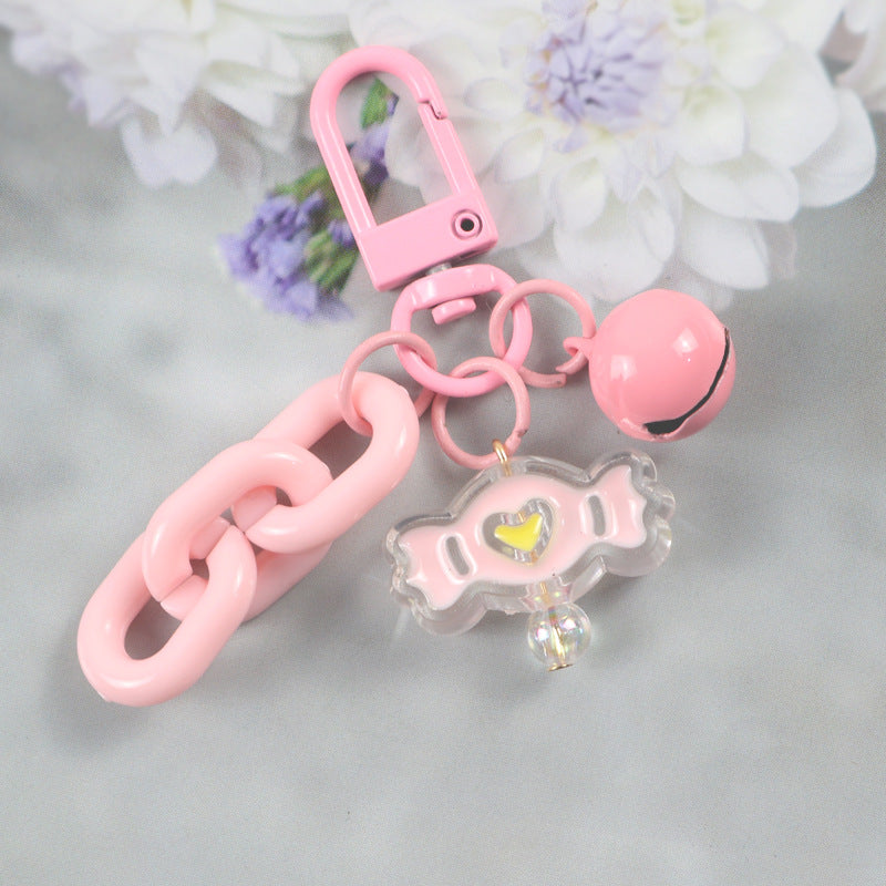 Wholesale Colorful Small Animal Acrylic Keychain